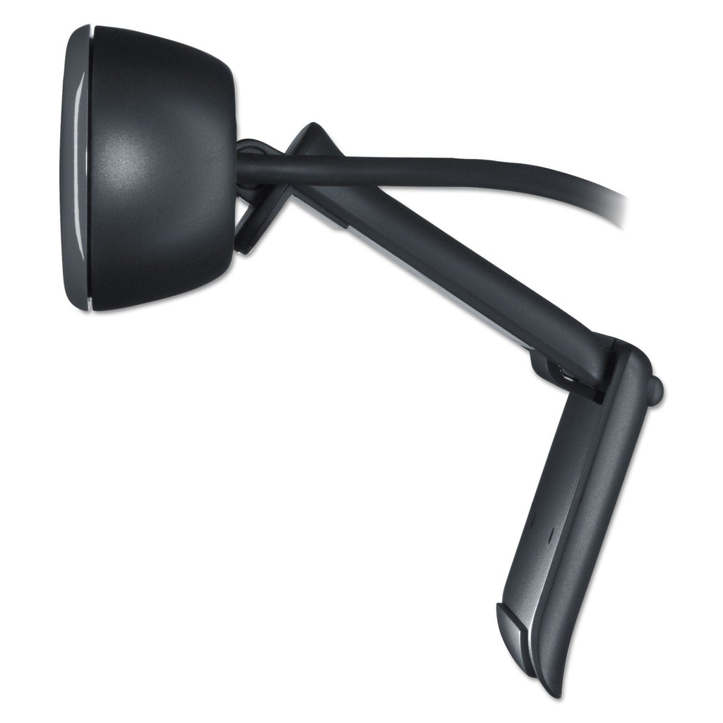 Logitech C270 HD Webcam, 1280 pixels x 720 pixels, 1 Mpixel, Black