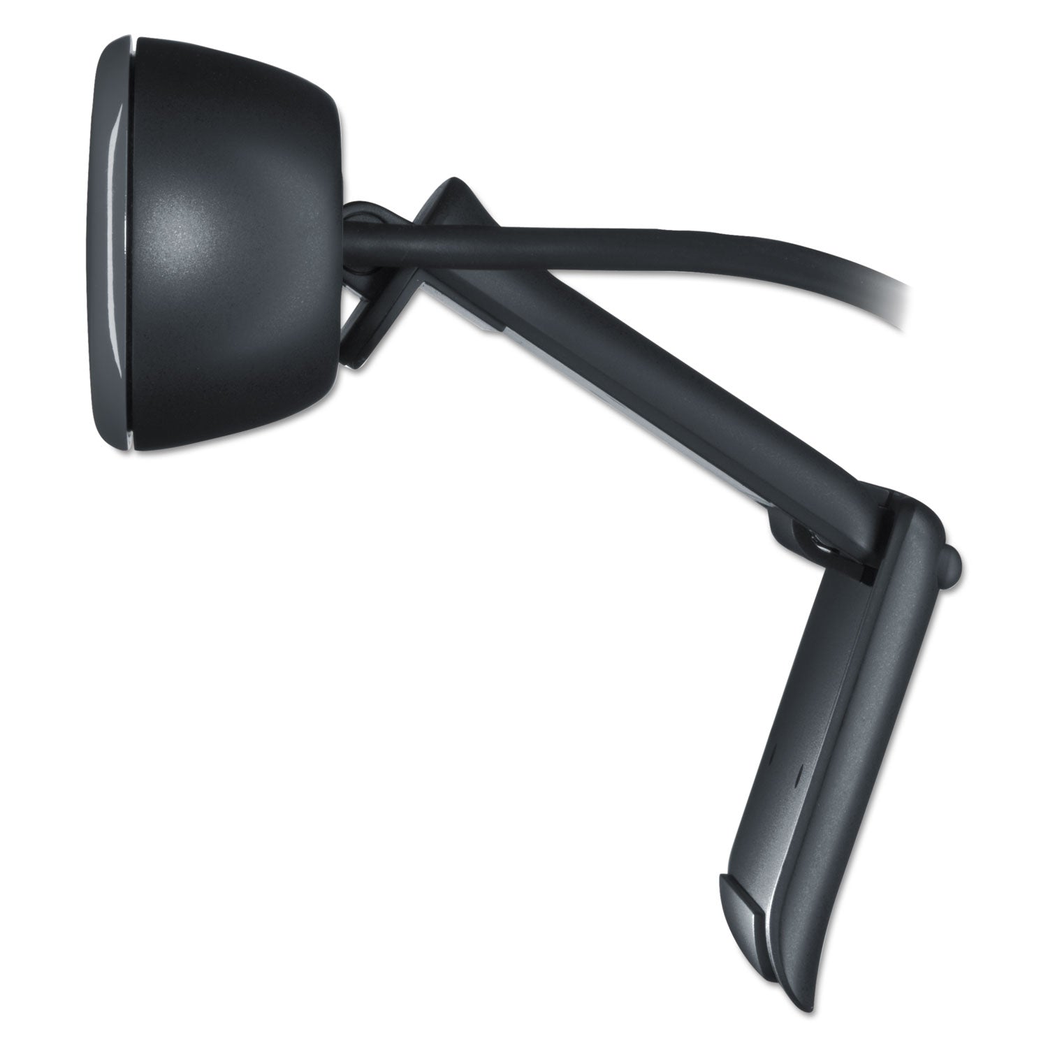 Logitech C270 HD Webcam, 1280 pixels x 720 pixels, 1 Mpixel, Black