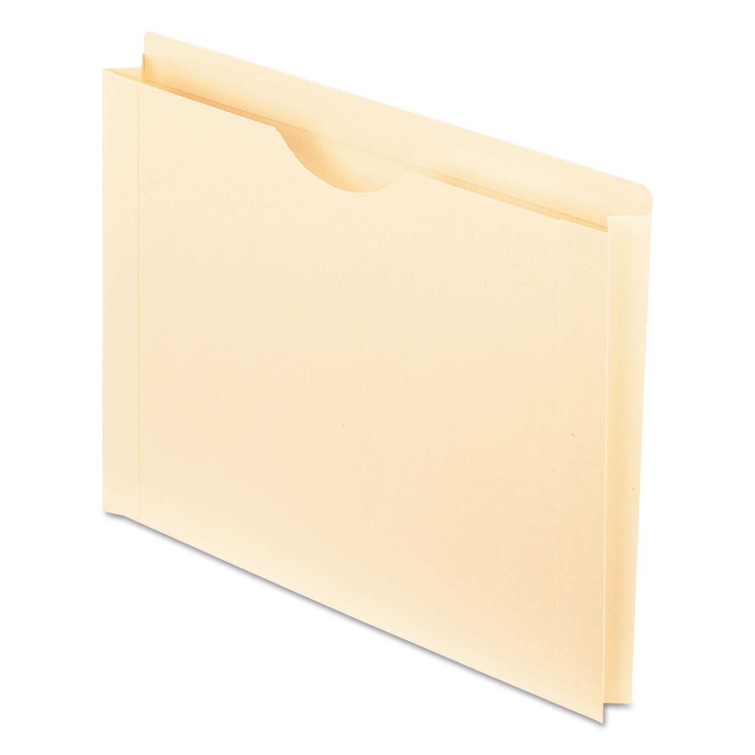 Pendaflex Manila Reinforced File Jackets, 2-Ply Straight Tab, Letter Size, Manila, 50/Box