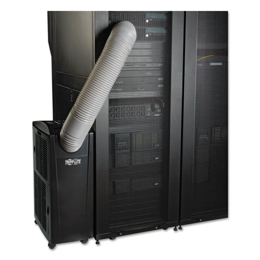 Tripp Lite SmartRack Portable Server Rack Cooling Unit, 12,000 BTU, 120 V
