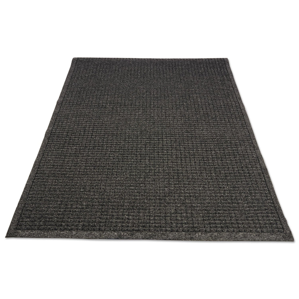 Guardian EcoGuard Indoor/Outdoor Wiper Mat, Rubber, 36 x 120, Charcoal