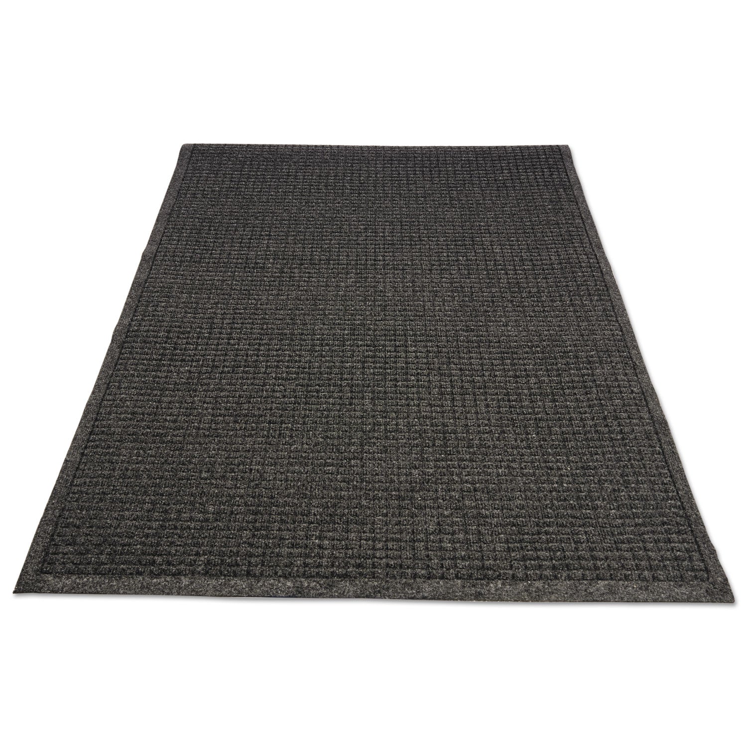 Guardian EcoGuard Indoor/Outdoor Wiper Mat, Rubber, 36 x 120, Charcoal