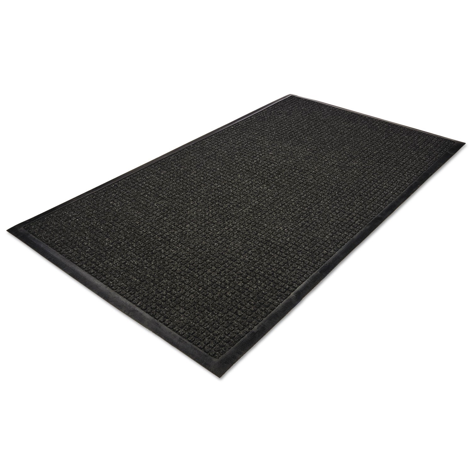 Guardian WaterGuard Wiper Scraper Indoor Mat, 36 x 60, Charcoal