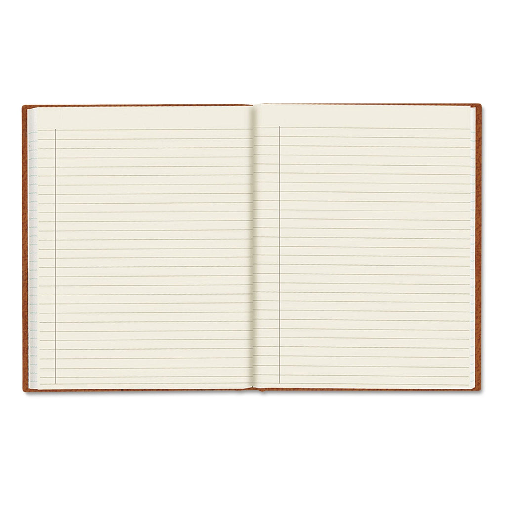 Blueline Da Vinci Notebook, 1 Subject, Medium/College Rule, Tan Cover, 11 x 8.5, 75 Sheets