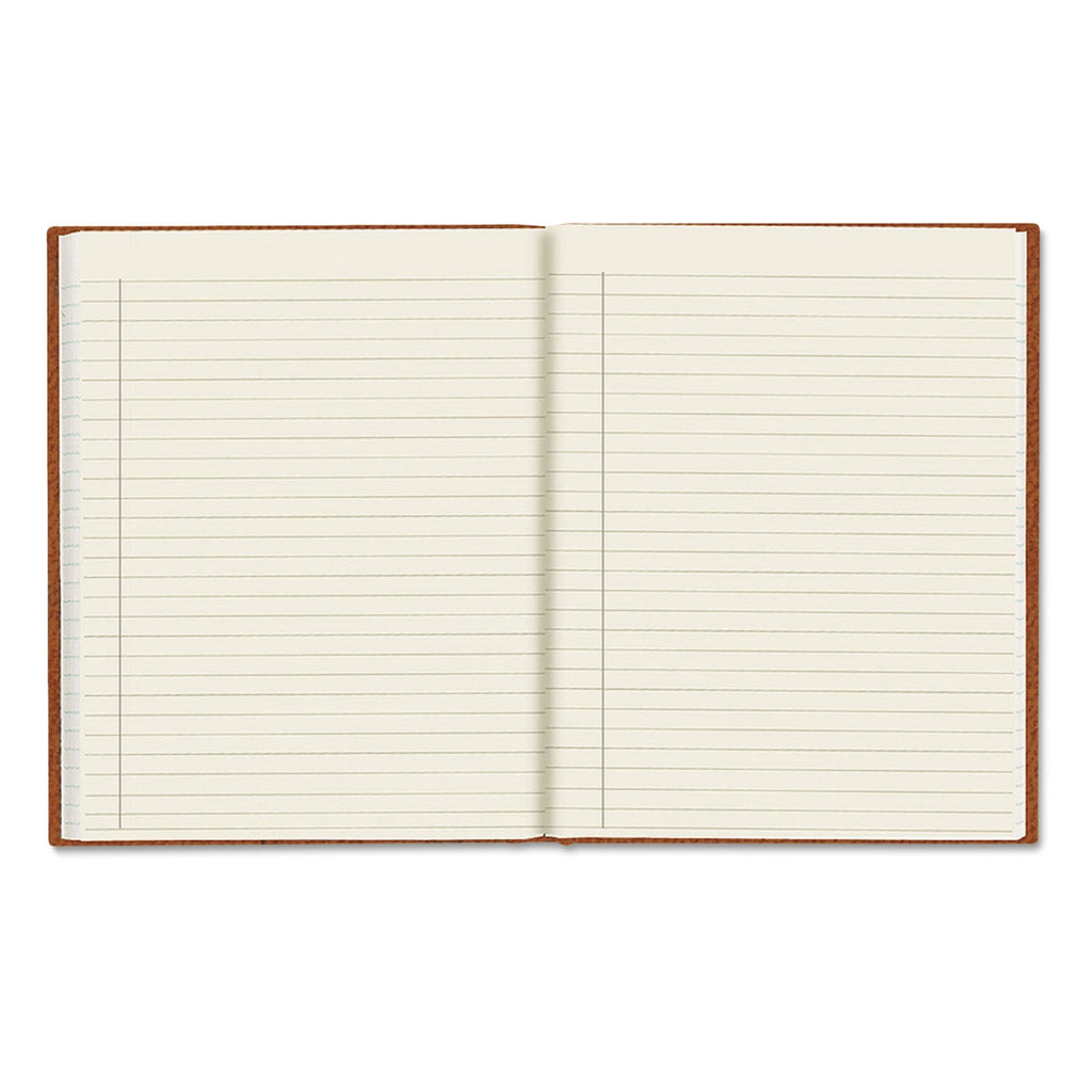 Blueline Da Vinci Notebook, 1 Subject, Medium/College Rule, Tan Cover, 9.25 x 7.25, 75 Sheets