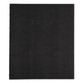 Blueline MiracleBind Notebook, 1 Subject, Medium/College Rule, Black Cover, 11 x 9.06, 75 Sheets