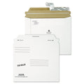 Quality Park Economy Disk/CD Mailer for CDs/DVDs, Square Flap, Redi-Strip Adhesive Closure, 7.5 x 6.06, White, 100/Carton