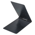 Oxford Pressboard Report Cover with Reinforced Top Hinge, Two-Prong Metal Fastener, 2" Capacity, 8.5 x 11, Black/Black