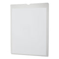 Oxford Utili-Jac Heavy-Duty Clear Plastic Envelopes, 8.5 x 11, Letter, 50/Box