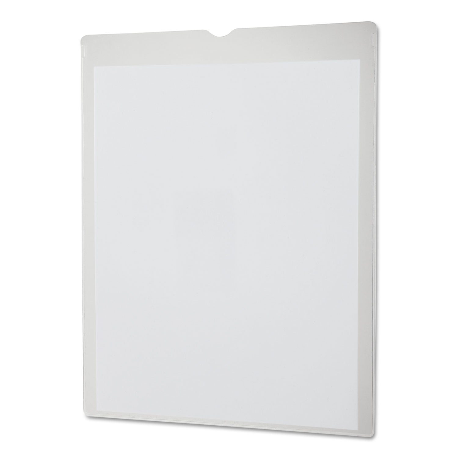 Oxford Utili-Jac Heavy-Duty Clear Plastic Envelopes, 8.5 x 11, Letter, 50/Box