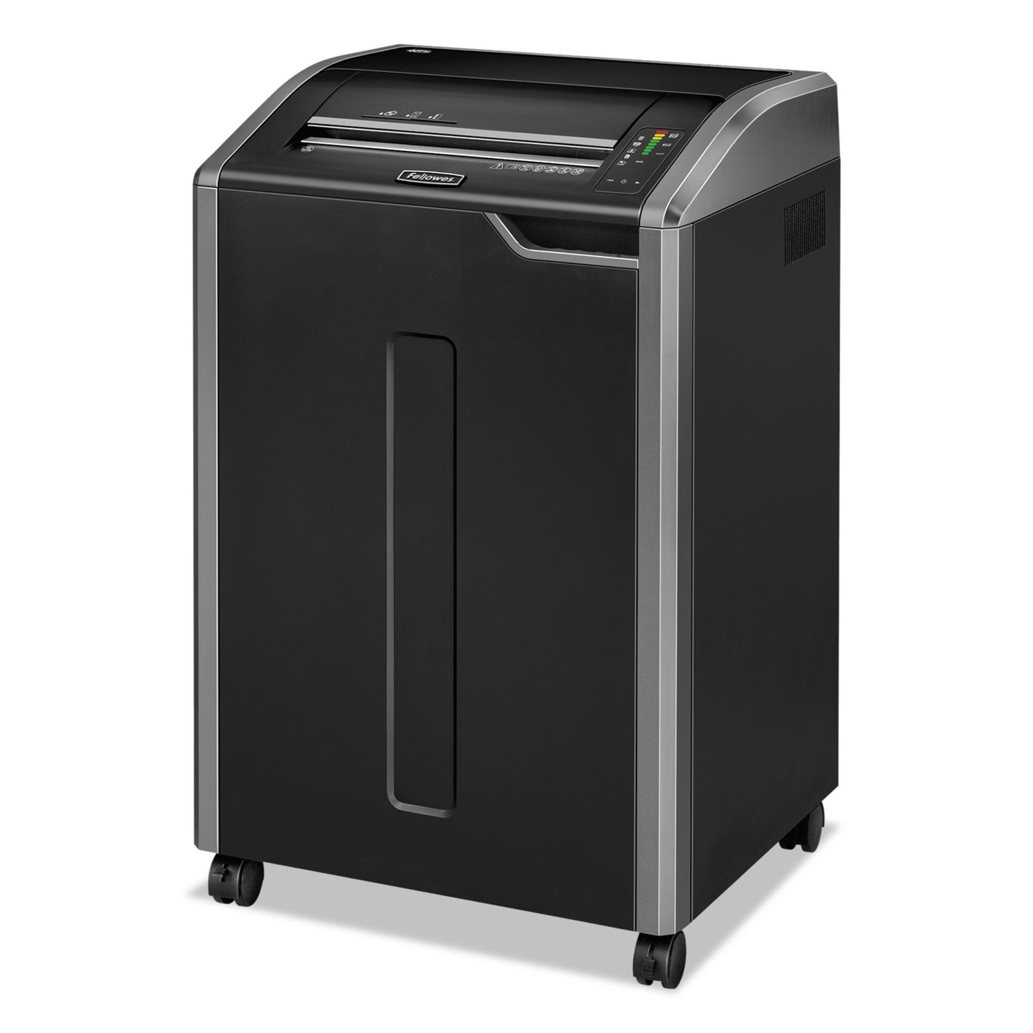 Fellowes Powershred 485Ci 100% Jam Proof Cross-Cut Shredder, 30 Manual Sheet Capacity, TAA Compliant