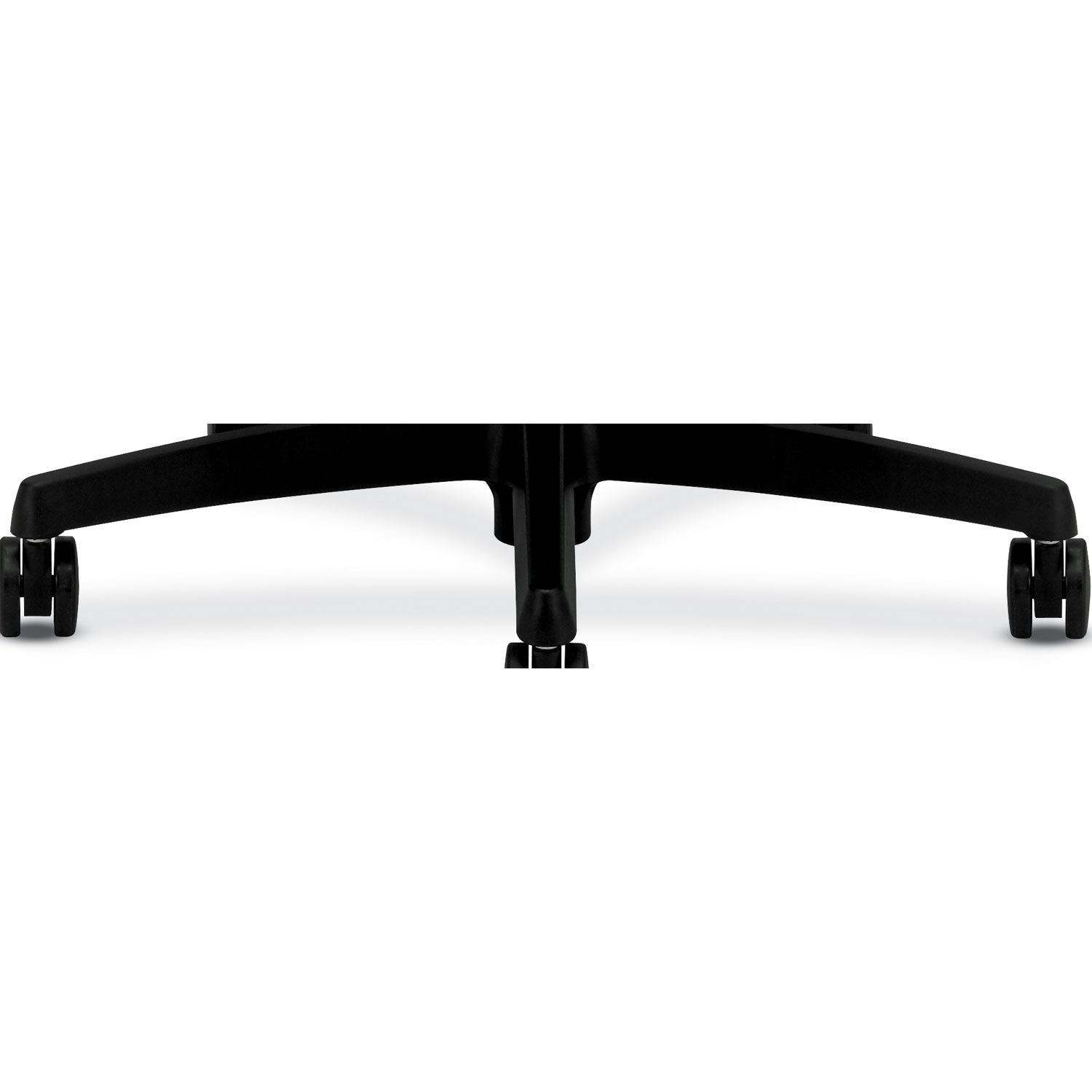 HON Ignition Series Executive High-Back Chair, Supports Up to 300 lb, 17.38" to 21.88" Seat Height, Black