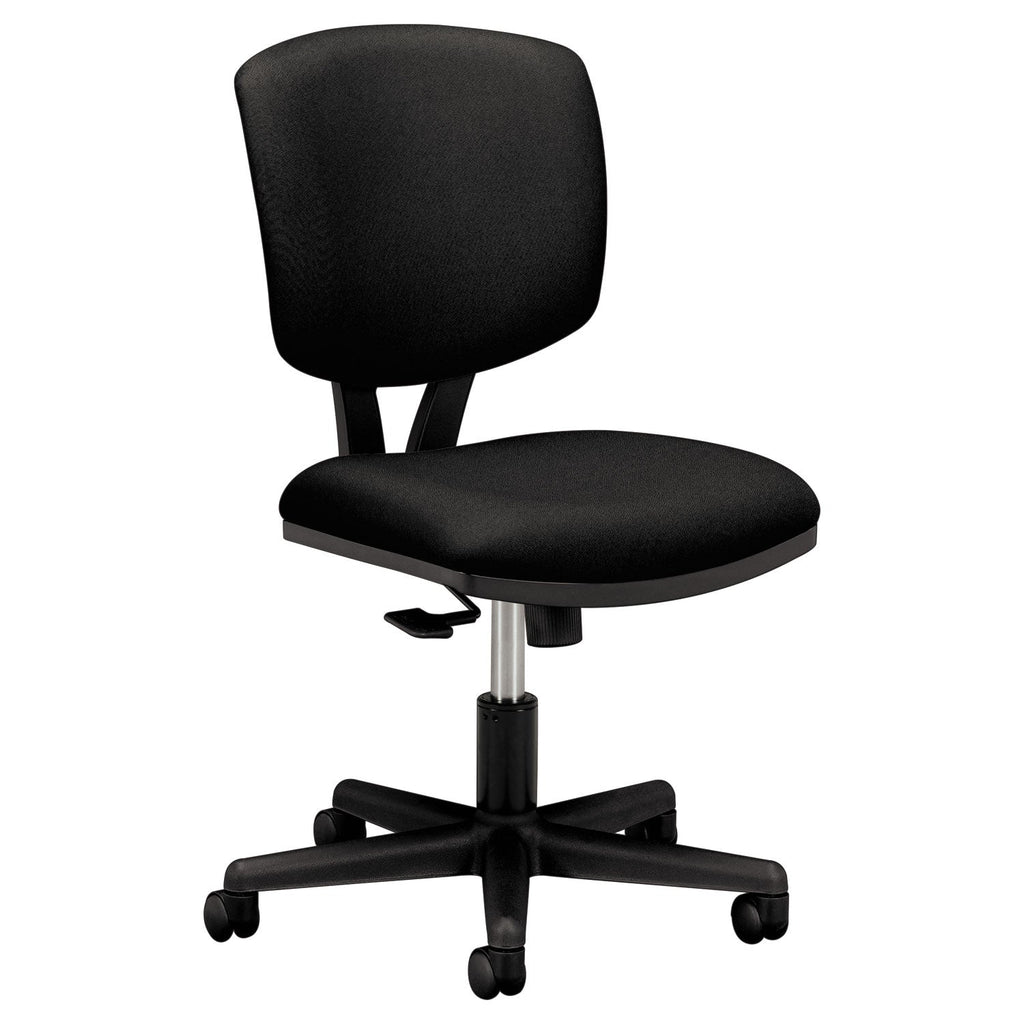HON Volt Series Task Chair with Synchro-Tilt, Supports Up to 250 lb, 18" to 22.25" Seat Height, Black