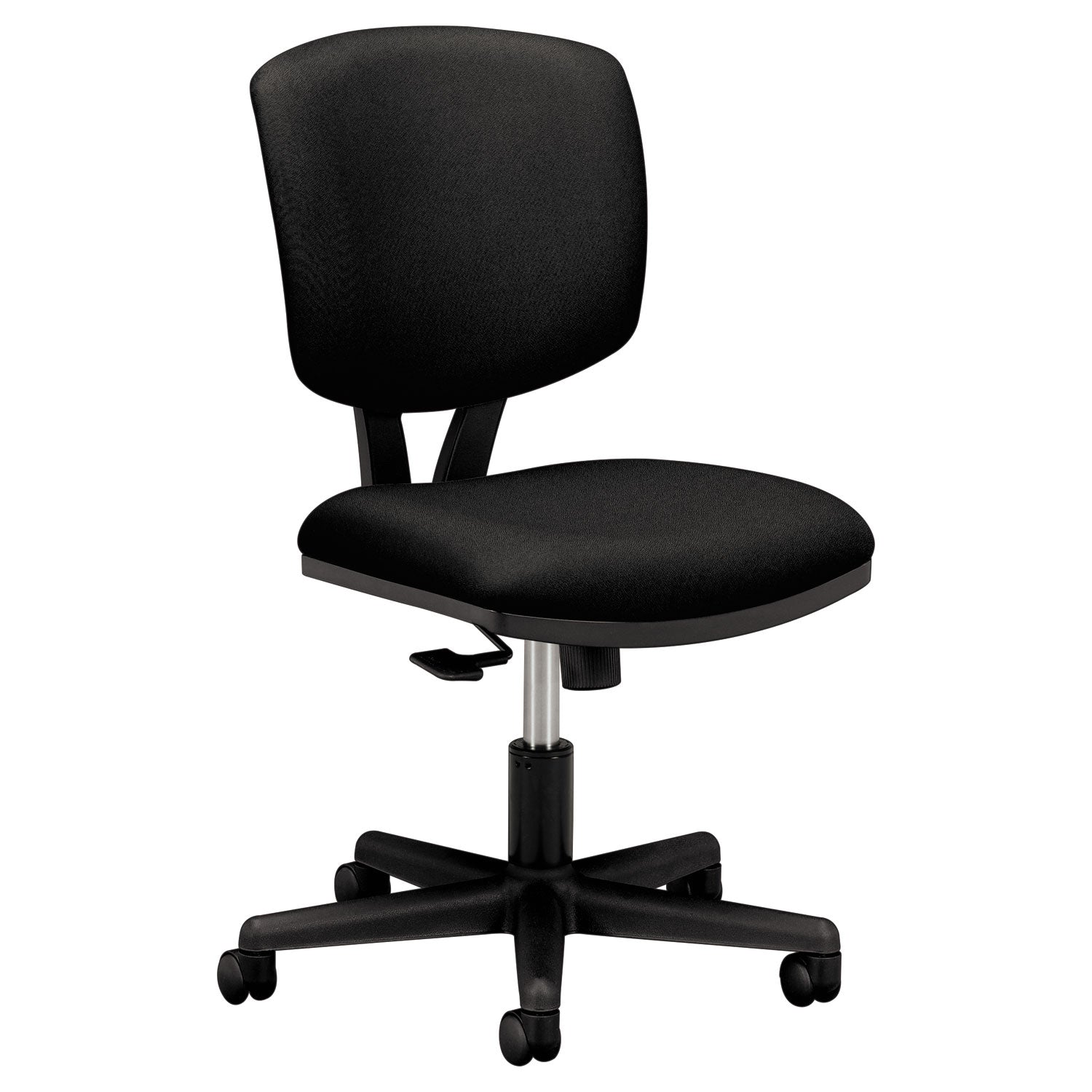 HON Volt Series Task Chair with Synchro-Tilt, Supports Up to 250 lb, 18" to 22.25" Seat Height, Black