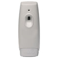 TimeMist Settings Metered Air Freshener Dispenser, 3.4" x 3.4" x 8.25", White