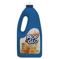 Professional MOP & GLO Triple Action Floor Shine Cleaner, Fresh Citrus Scent, 64 oz Bottle, 6/Carton