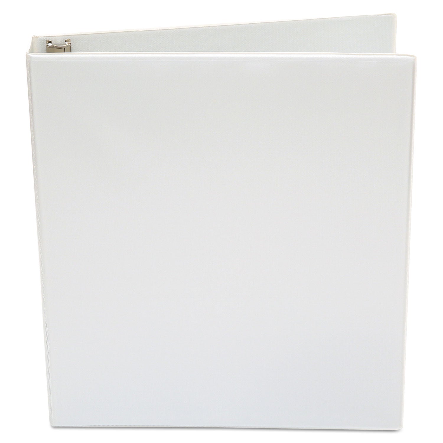 Universal Economy Round Ring View Binder, 3 Rings, 1" Capacity, 11 x 8.5, White