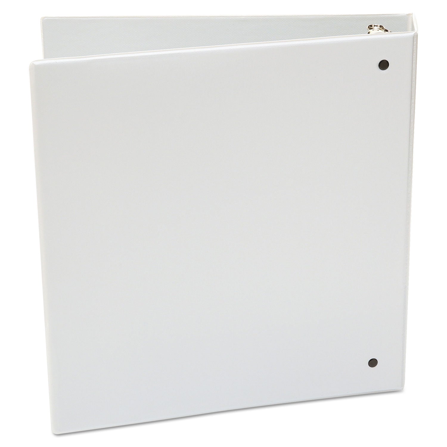 Universal Economy Round Ring View Binder, 3 Rings, 1.5" Capacity, 11 x 8.5, White
