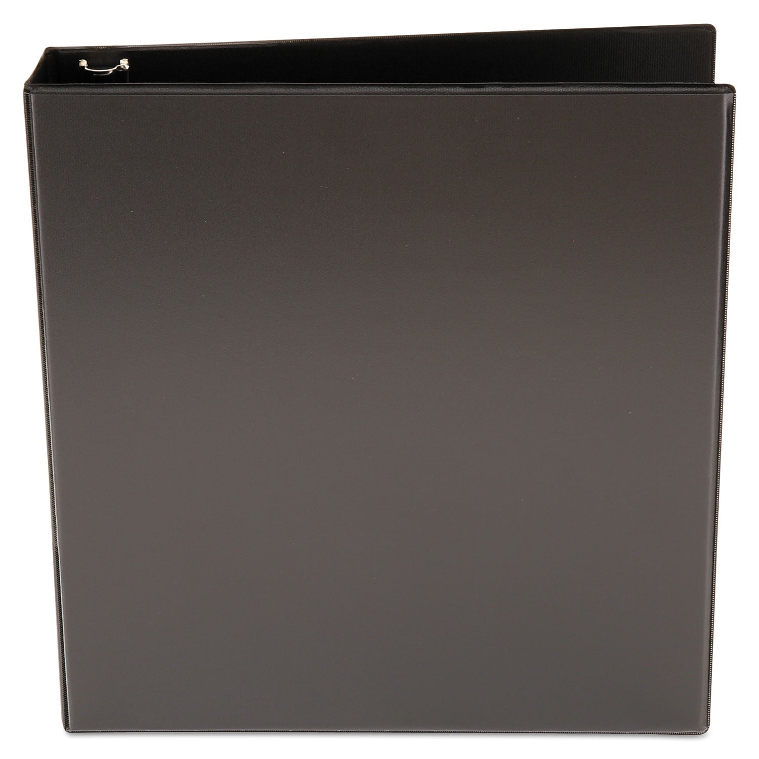 Universal Economy Round Ring View Binder, 3 Rings, 1.5" Capacity, 11 x 8.5, Black