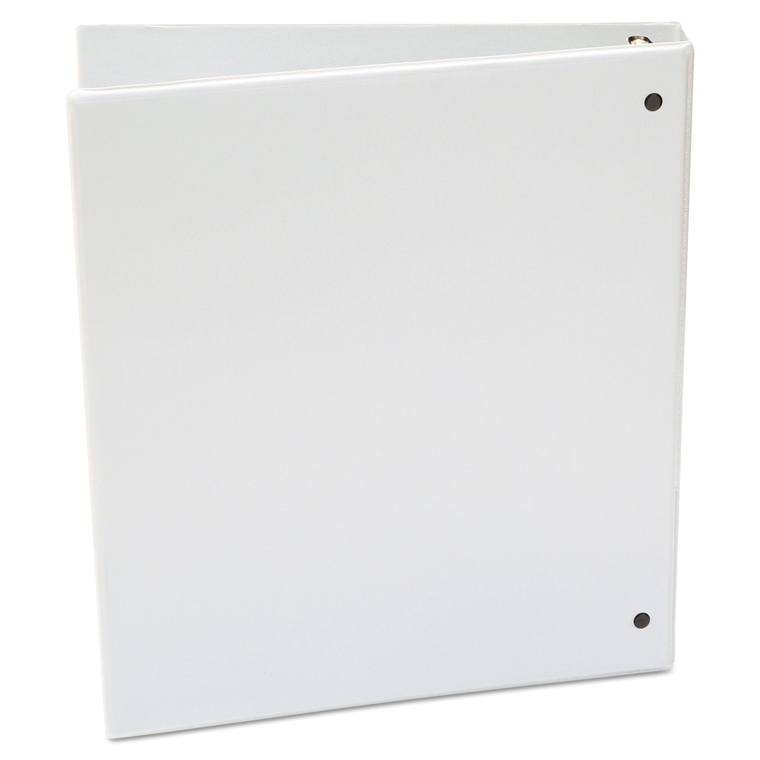 Universal Economy Round Ring View Binder, 3 Rings, 1" Capacity, 11 x 8.5, White