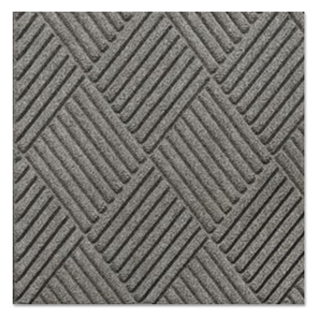 Crown Super-Soaker Diamond Mat, Polypropylene, 36 x 120, Slate