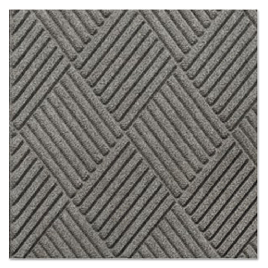 Crown Super-Soaker Diamond Mat, Polypropylene, 46 x 72, Slate