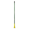 Rubbermaid Gripper Fiberglass Mop Handle, 1" dia x 60", Green/Yellow