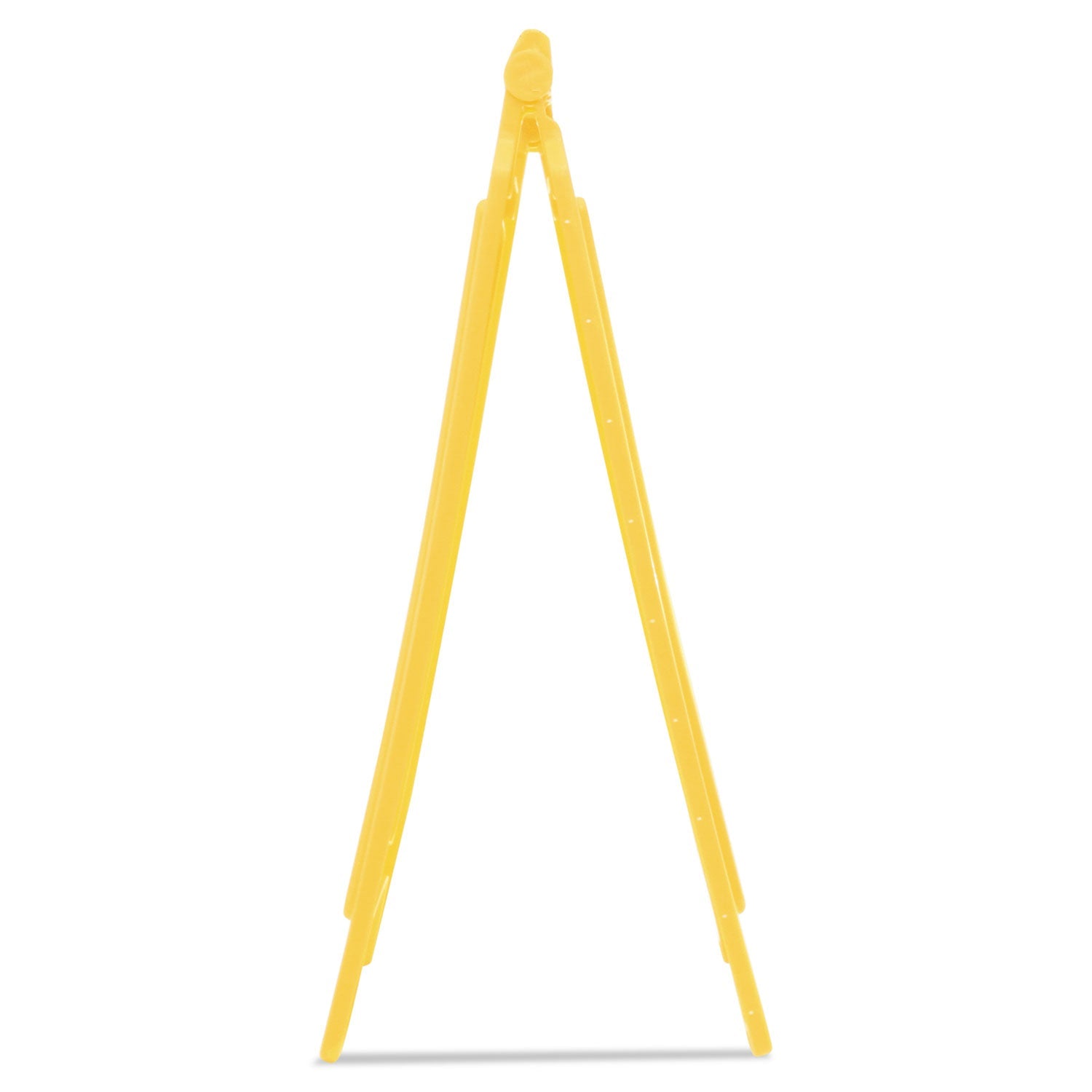 Rubbermaid Caution Wet Floor Sign, 11 x 12 x 25, Bright Yellow, 6/Carton