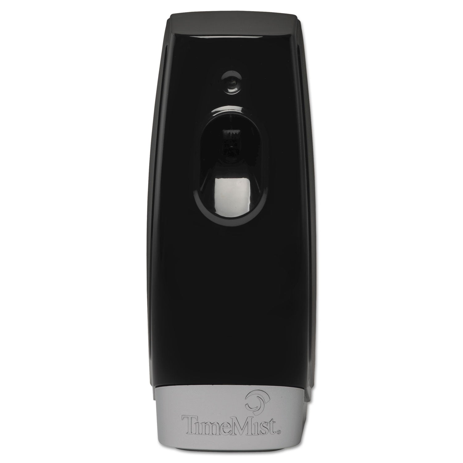 TimeMist Settings Metered Air Freshener Dispenser, 3.5" x 3.5" x 8.25", Black, 6/Carton