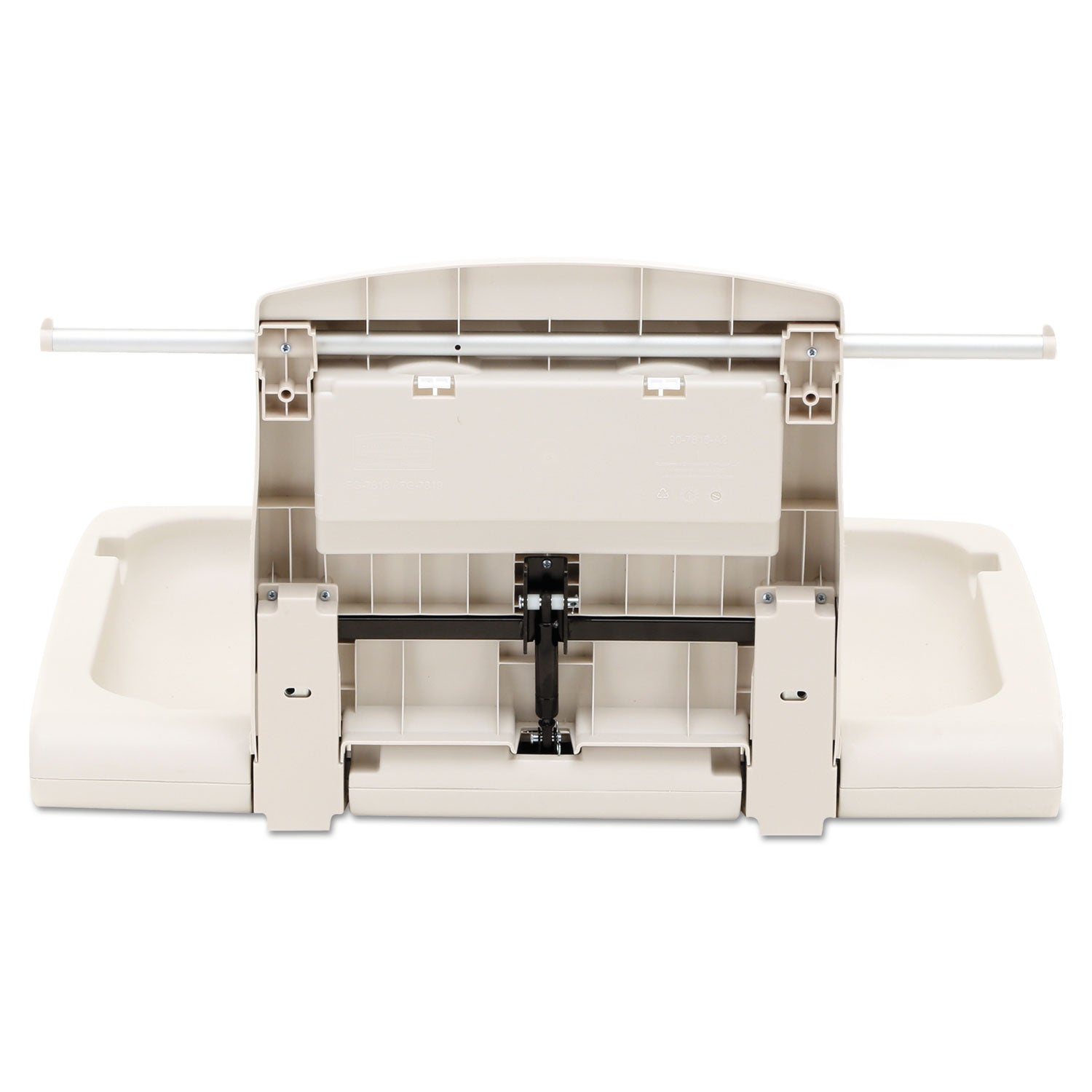 Rubbermaid Sturdy Station 2 Baby Changing Table, 33.5 x 21.5, Platinum