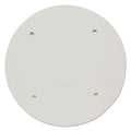 Dart Paper Lids Food Containers, Vented, For 83 oz Containers, 7.2" Diameter, White, 100/Carton