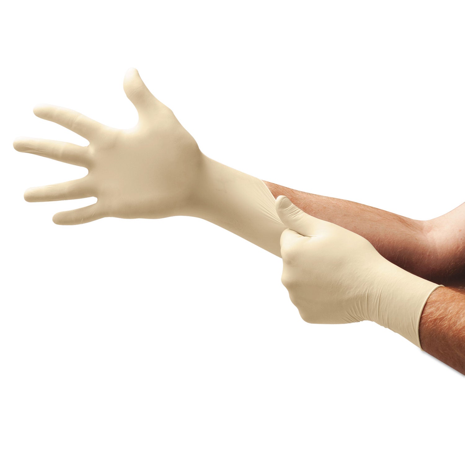 Conform XT Premium Latex Disposable Gloves, Powder-Free, X-Large, 100/Box