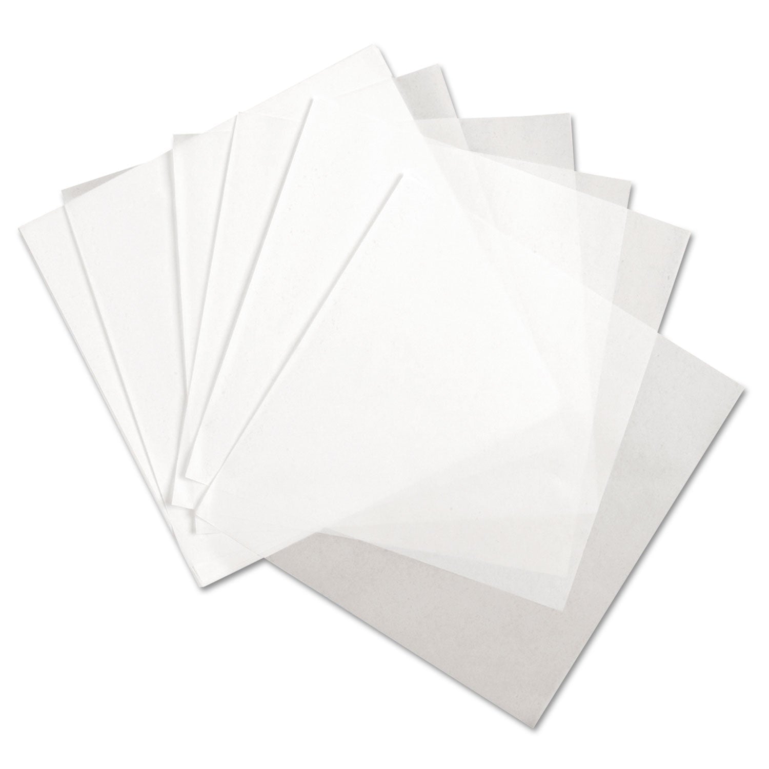 Marcal Deli Wrap Dry Waxed Paper Flat Sheets, 15 x 15, White, 1,000/Pack, 3 Packs/Carton
