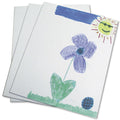 Art Street Canvas Panel, 12 x 9,  0.13 Thick, White, 3/Pack