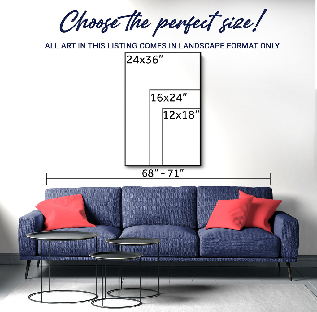 Vintage Christmas Tree Wall Art VII