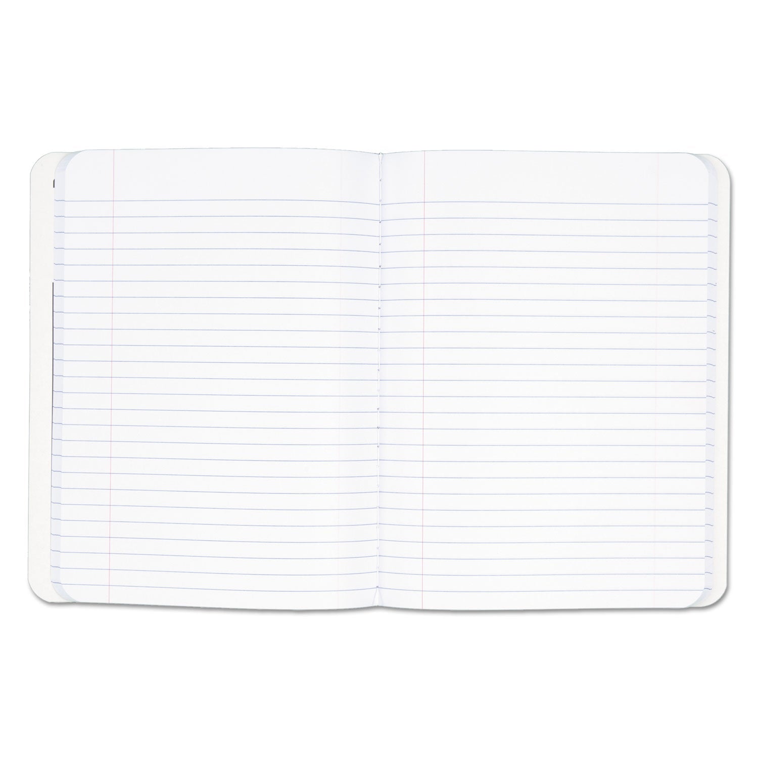 Mead Composition Book, Wide/Legal Rule, Black Cover, 9.75 x 7.5, 100 Sheets