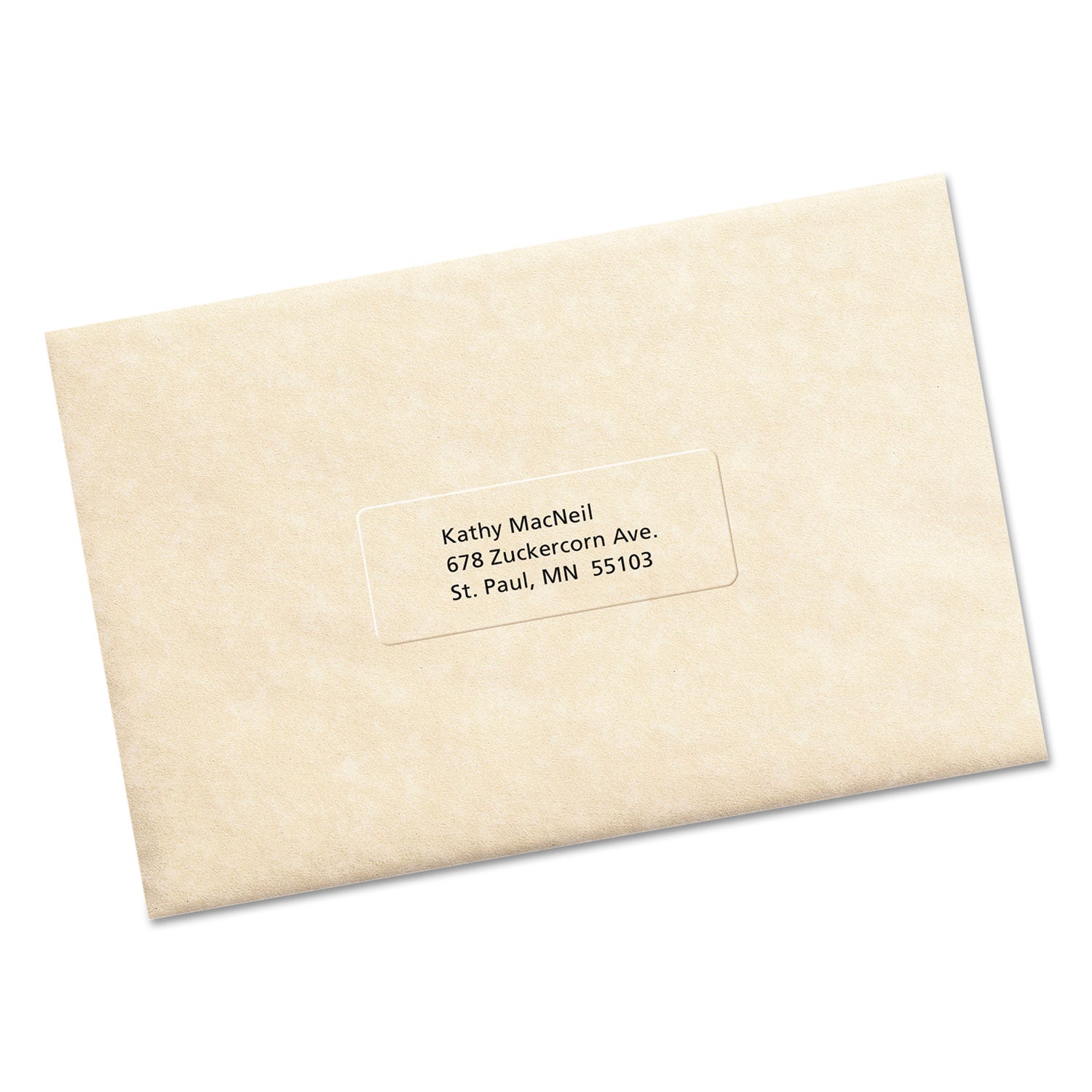 Avery Matte Clear Easy Peel Mailing Labels w/ Sure Feed Technology, Laser Printers, 1 x 2.63, Clear, 30/Sheet, 25 Sheets/Box