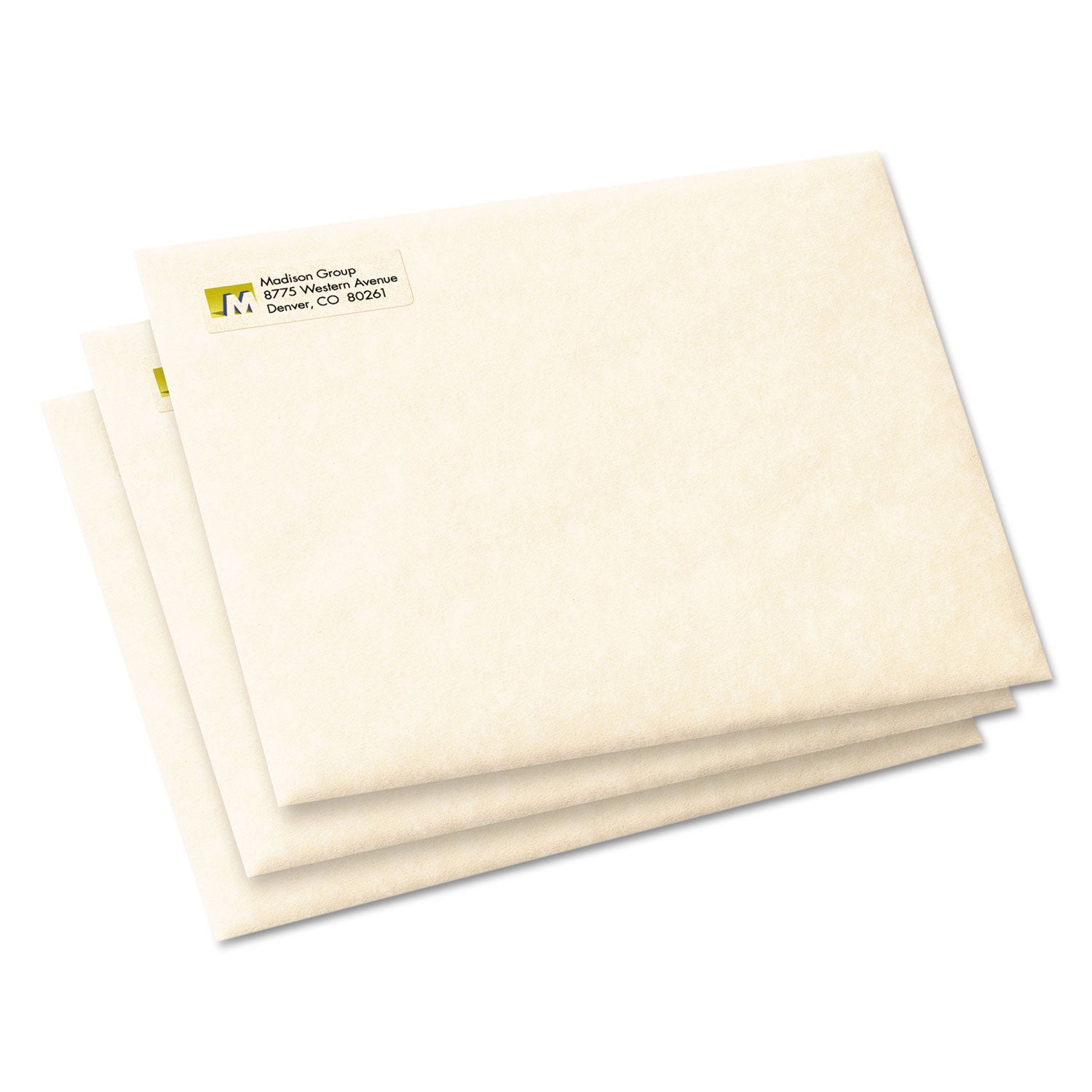 Avery Matte Clear Easy Peel Mailing Labels with Sure Feed Technology, Inkjet Printers, 0.5 x 1.75, Clear, 80/Sheet, 25 Sheets/Pack