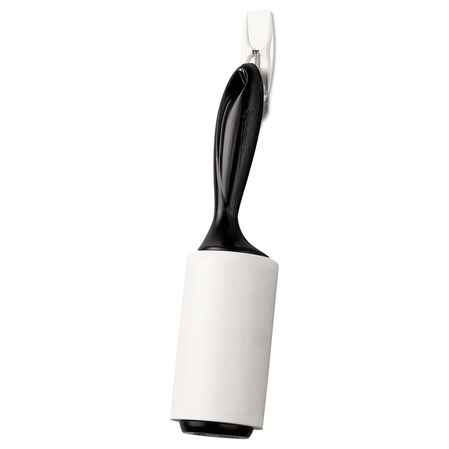 Command General Purpose Wire Hooks, Medium, 2 lb Cap, White, 7 Hooks and 8 Strips/Pack