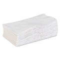 Georgia Pacific acclaim Dinner Napkins, 1-Ply, White, 15 x 17, 200/Pack, 16 Pack/Carton