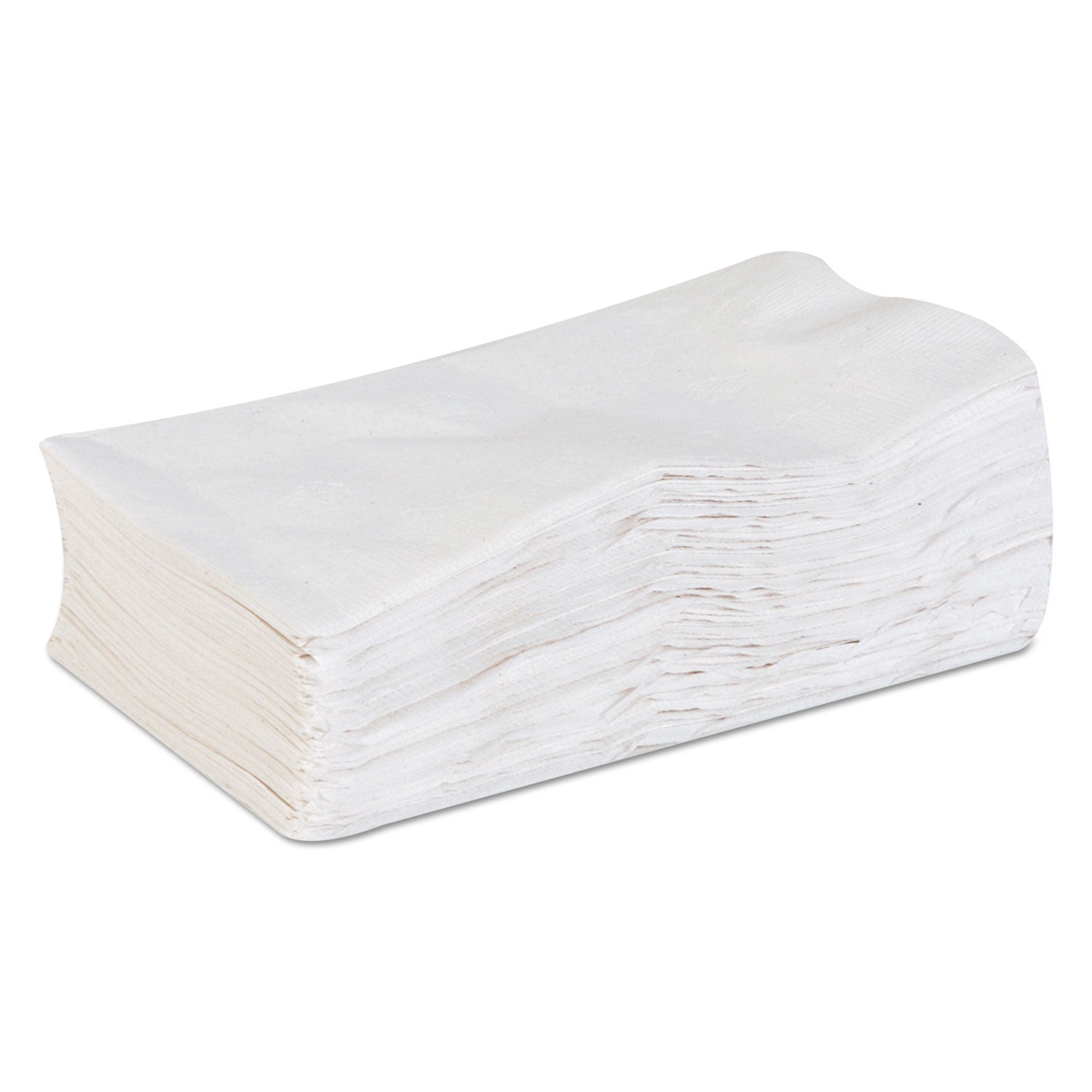 Georgia Pacific acclaim Dinner Napkins, 1-Ply, White, 15 x 17, 200/Pack, 16 Pack/Carton