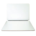 SCT Bakery Bright White Cake Pad, Single Wall Pad, 19 x 14, White, Paper, 50/Carton