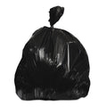 Heritage High-Density Waste Can Liners, 45 gal, 22 microns, 40" x 48", Black, 150/Carton