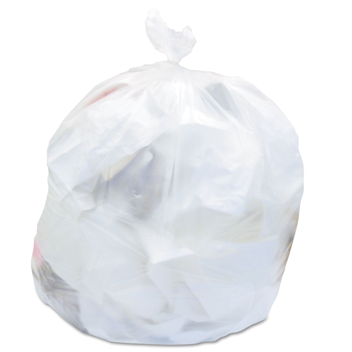 Heritage High-Density Waste Can Liners, 16 gal, 6 microns, 24" x 31", Natural, 1,000/Carton