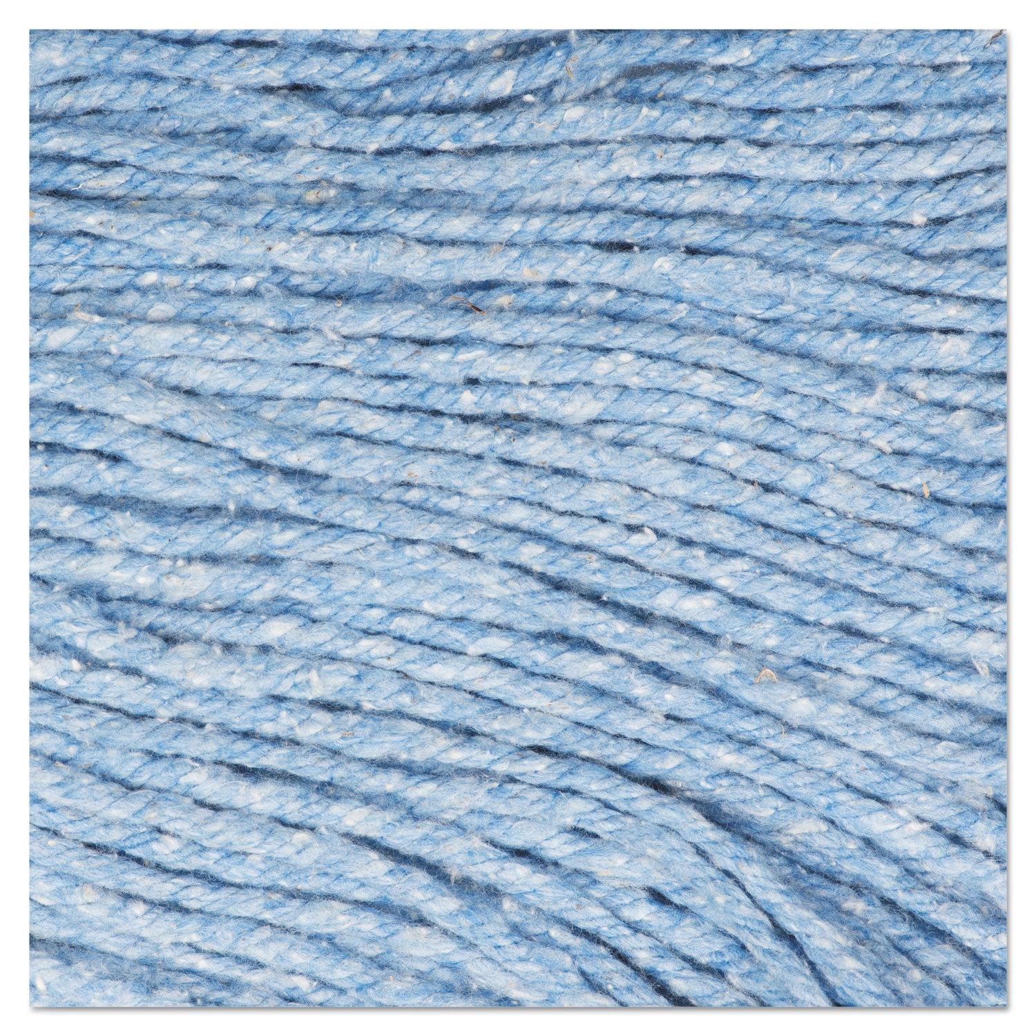 Boardwalk Super Loop Wet Mop Head, Cotton/Synthetic Fiber, 5" Headband, Large Size, Blue