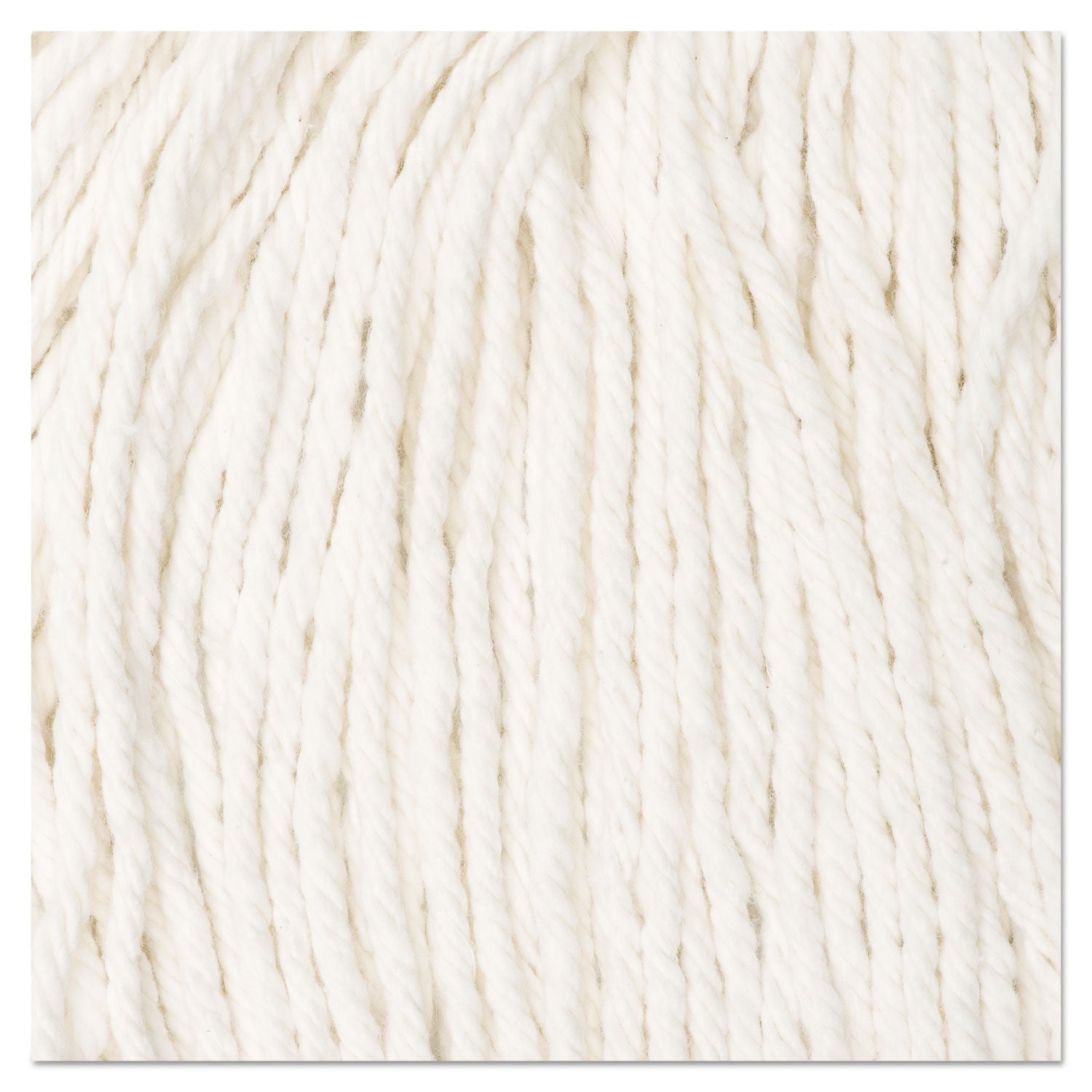 Boardwalk Cut-End Wet Mop Head, Rayon, No. 24, White