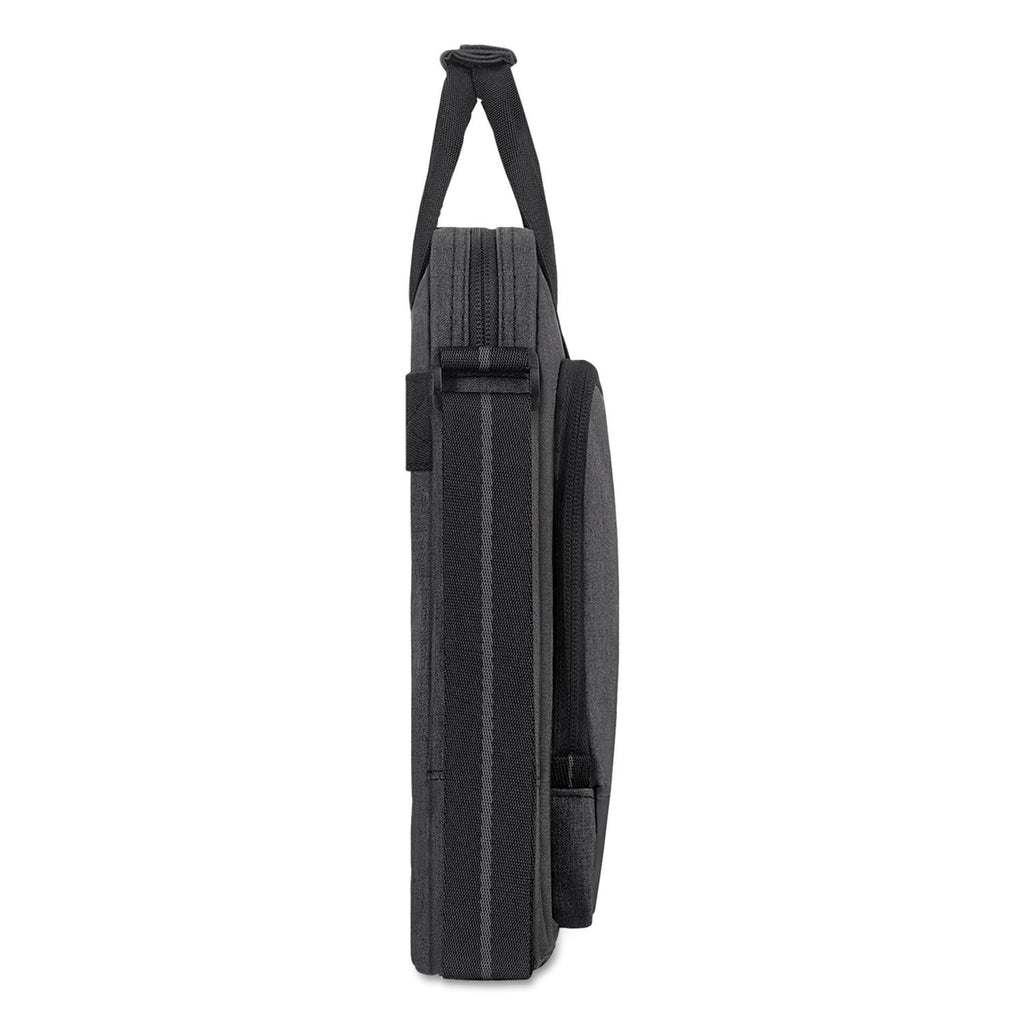 Solo Urban Slimbrief, Fits Devices Up to 15.6", Polyester, 16" x 3" x 11.5", Gray
