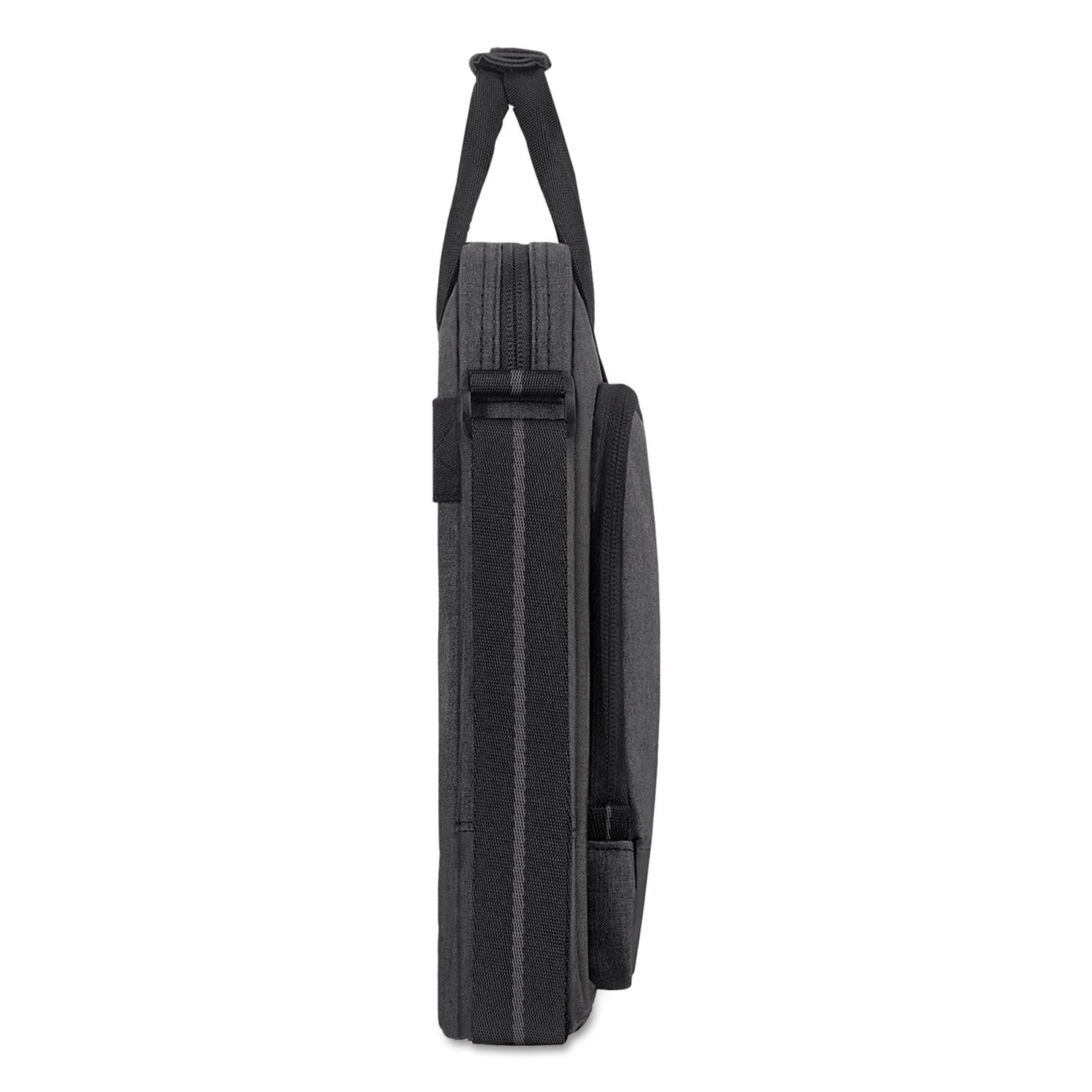 Solo Urban Slimbrief, Fits Devices Up to 15.6", Polyester, 16" x 3" x 11.5", Gray