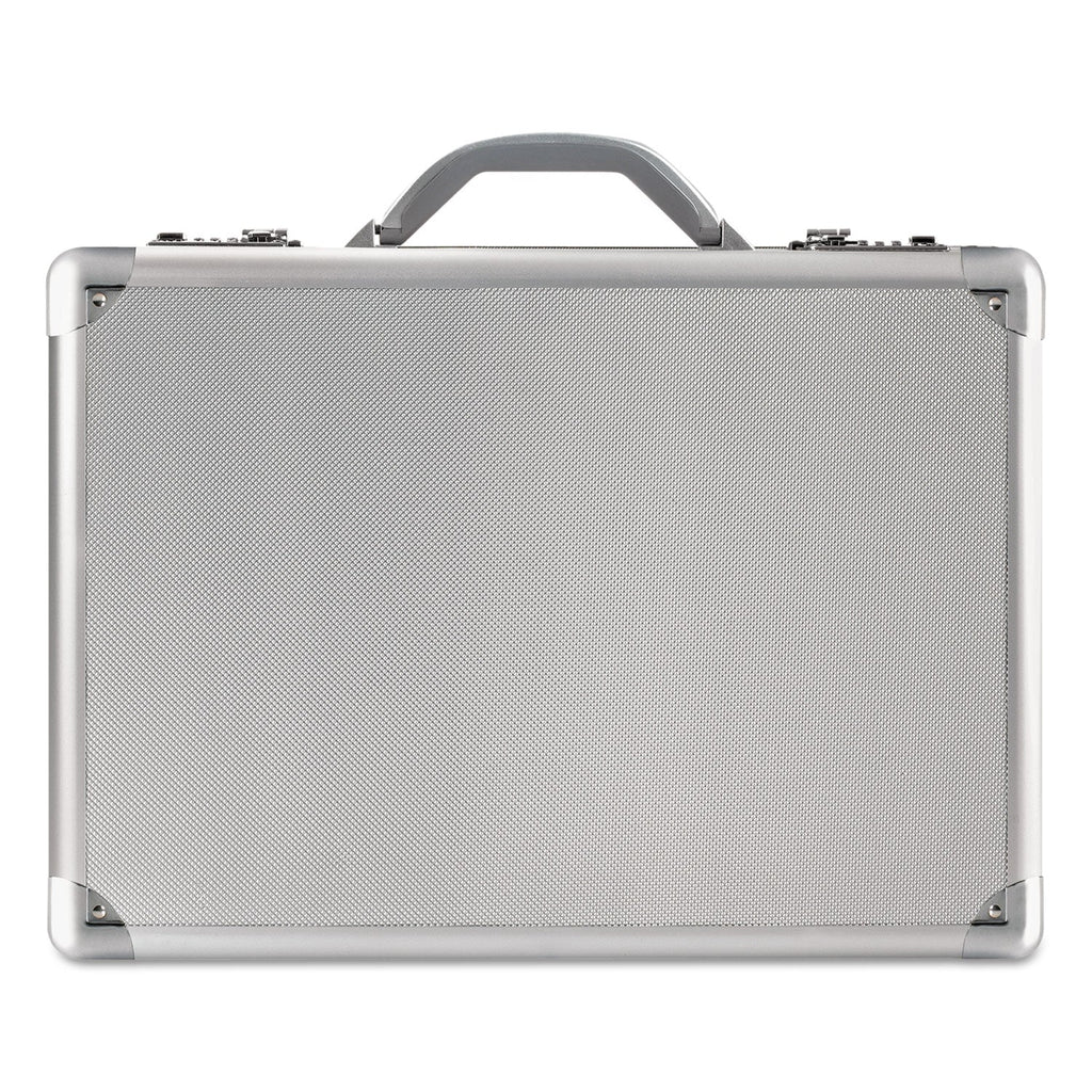 Solo Pro Attache, Fits Devices Up to 17.3", Aluminum, 18 x 5 x 13, Titanium
