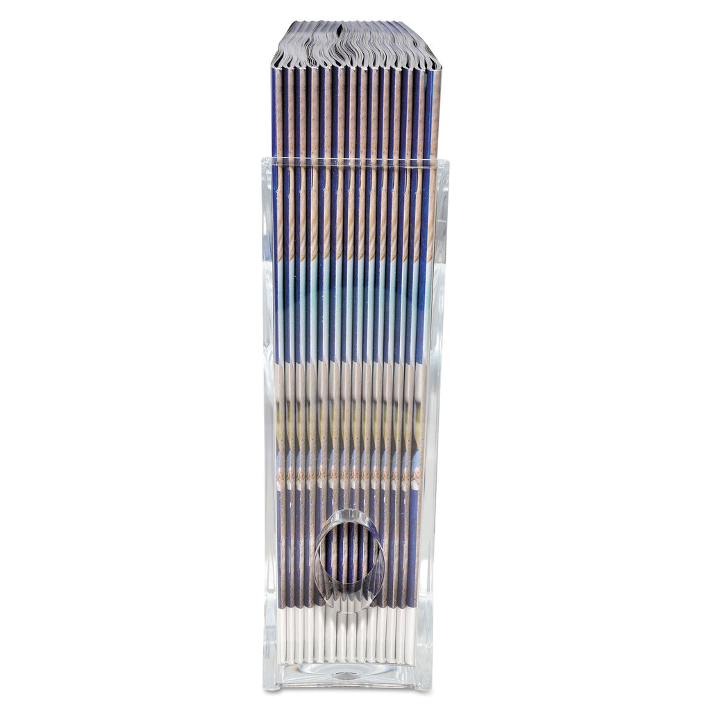Swingline Stratus Acrylic Magazine Rack, 3.5 x 10.25 x 10.5, Clear